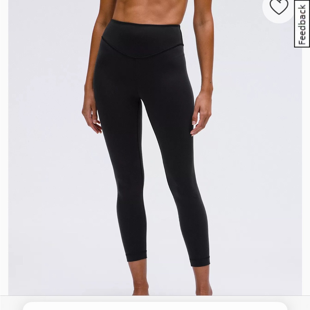 Lululemon Black High-Waisted Leggings
